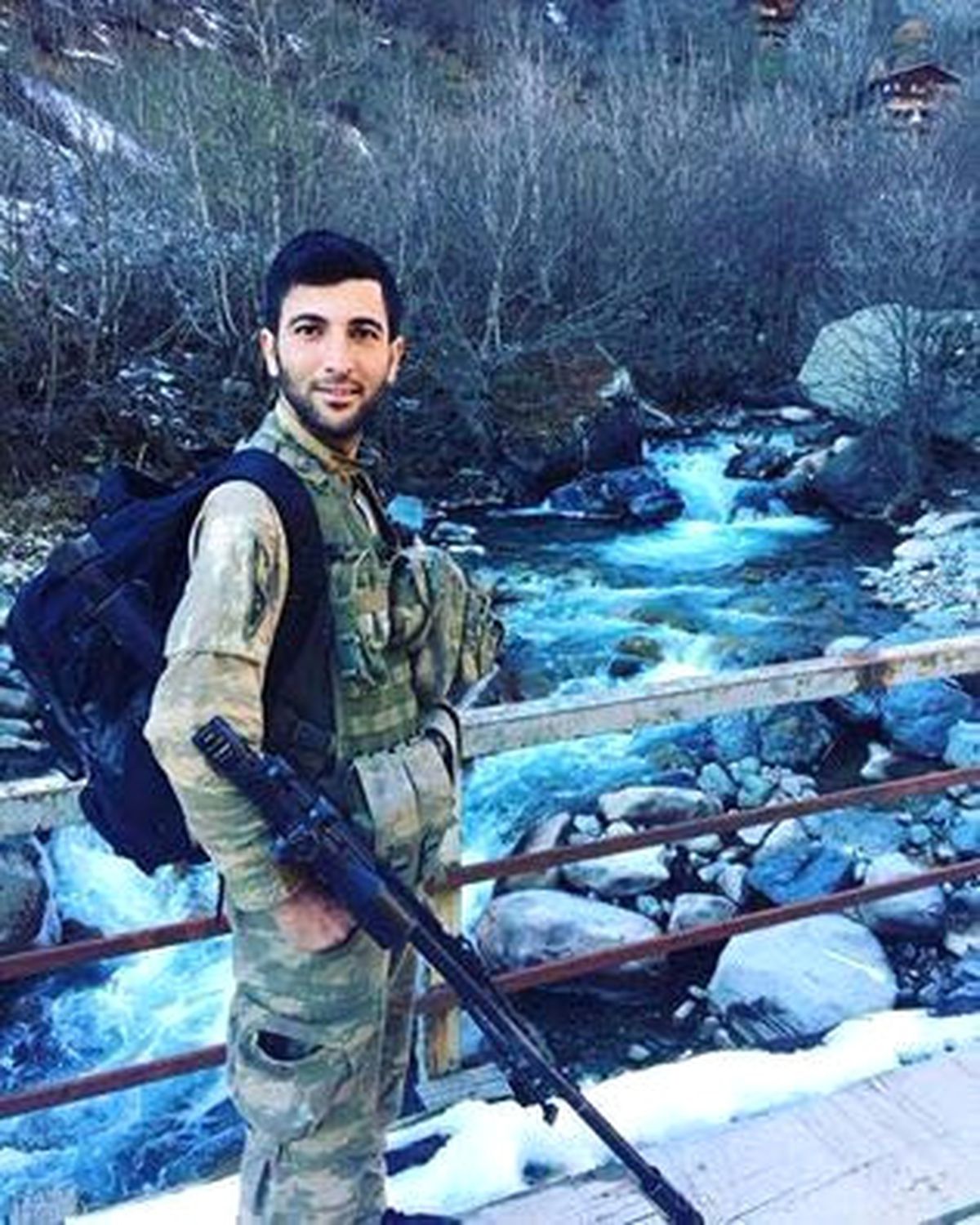 Uzman Çavuş Yıldız'ın Naaşı Sakarya'ya Getirildi