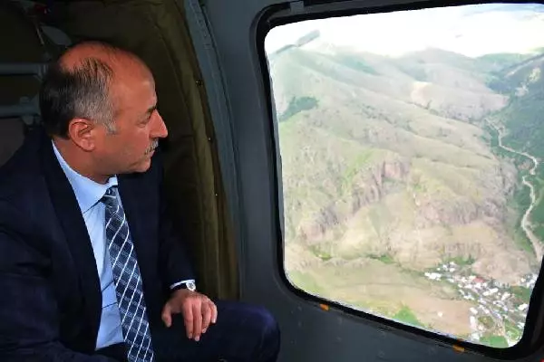 Vali Azizoğlu, Operasyon Bölgesinde Vali Azizoğlu, Operasyon Bölgesinde