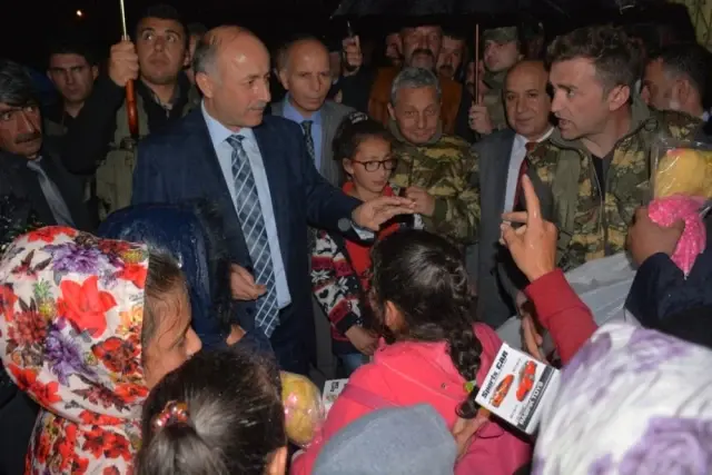 Vali Azizoğlu, Operasyon Bölgesinde İncelemelerde Bulundu Vali Azizoğlu, Operasyon Bölgesinde İncelemelerde Bulundu