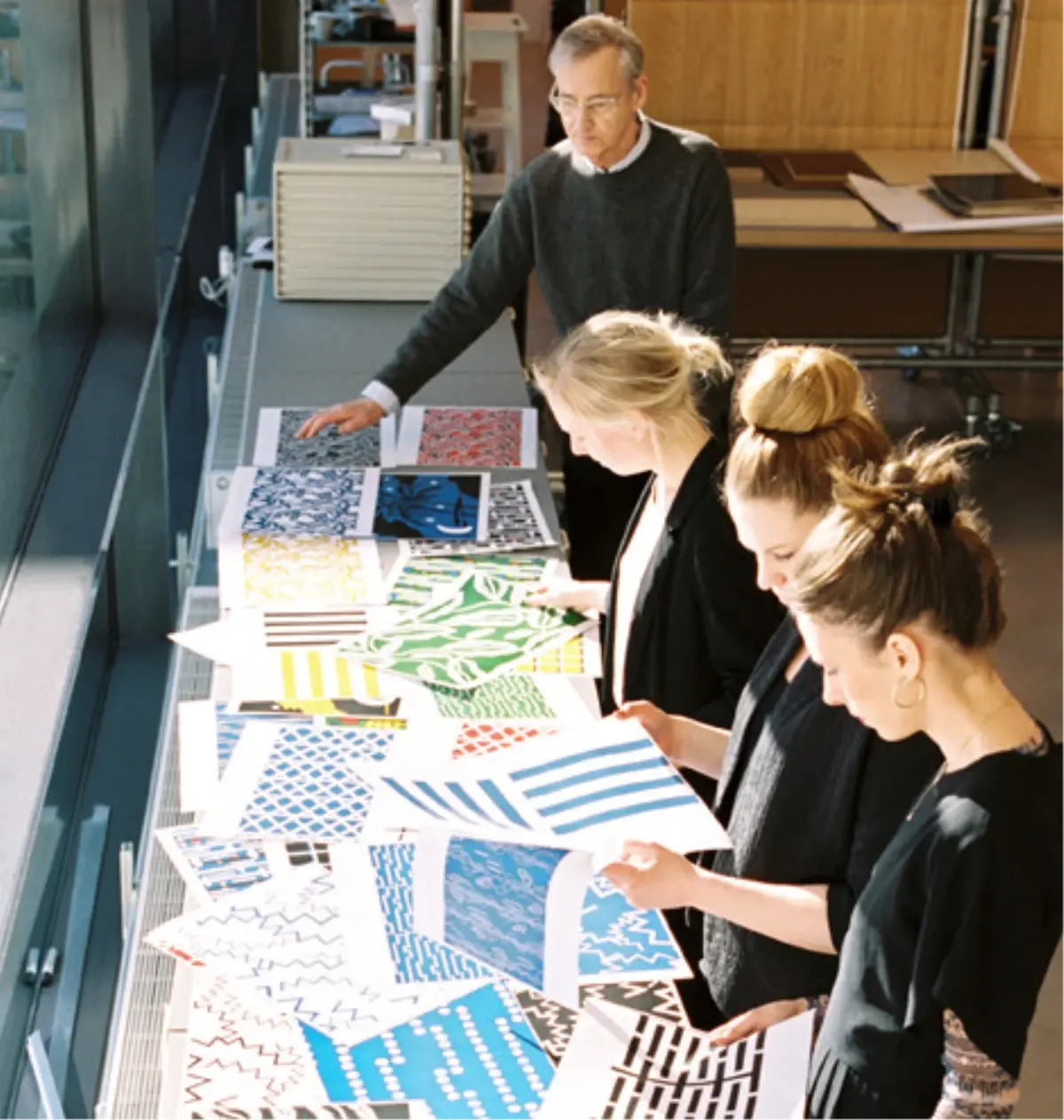 1970'lerin Popüler Desenleri Ikea & 10-Gruppen İş Birliği Yaptı