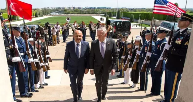 ABD Savunma Bakanı'ndan Türkiye'ye PKK Mektubu!
