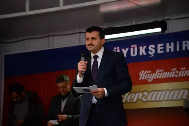 Ankara Büyükşehir Belediyesinden Yardım