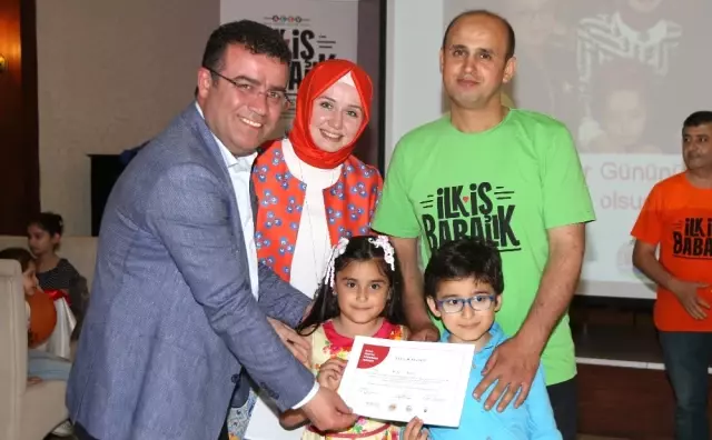 Atakum'da Babalara Sertifika