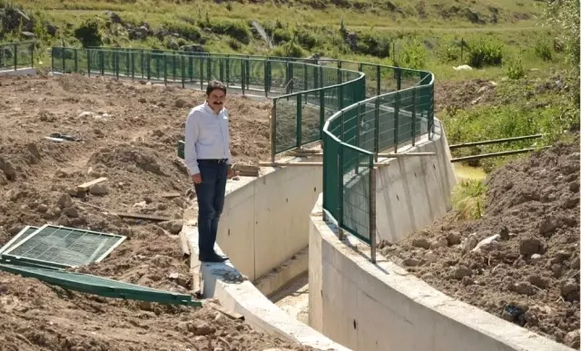 Başkan Kalın Taşkın Koruma Çalışmalarını İnceledi Başkan Kalın Taşkın Koruma Çalışmalarını İnceledi