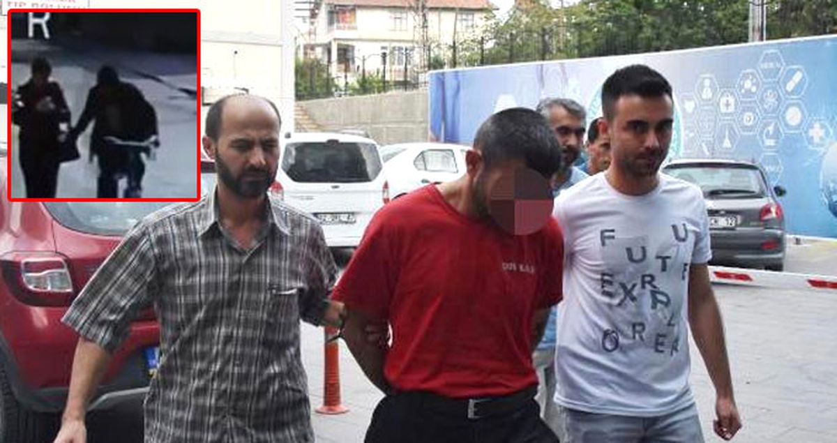 'Bisikletli Tacizci' Tutuklandı Kendini 'Elim Çarptı' Diyerek Savundu