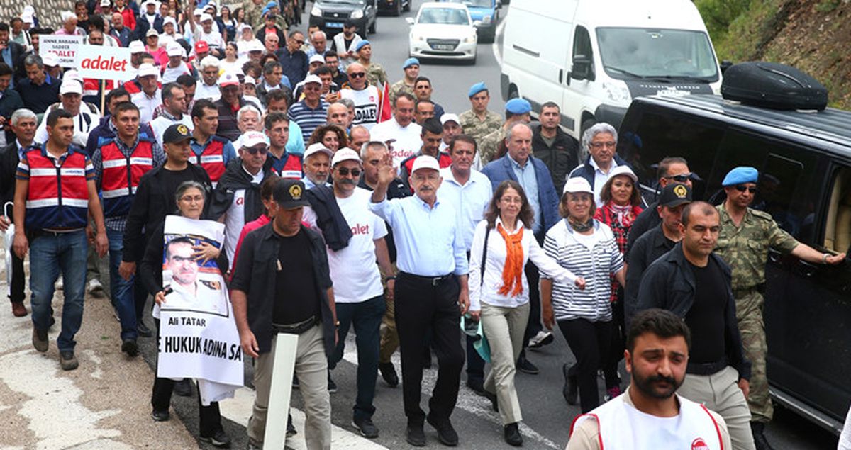 CHP'nin Adalet Yürüyüşü'nde Kalp Krizi Geçiren Hasan Tatlı Hayatını Kaybetti