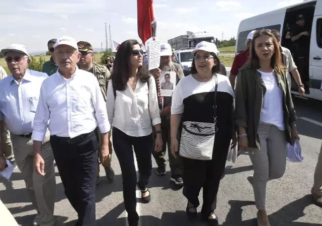 CHP'nin Yürüyüşünde 4. Gün Tamamlandı