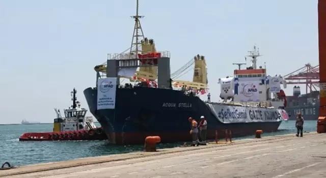 Dışişleri: 10 Bin Tonluk Yardım Sevkiyatımızın Önümüzdeki Günlerde Gazze'ye Ulaşması...