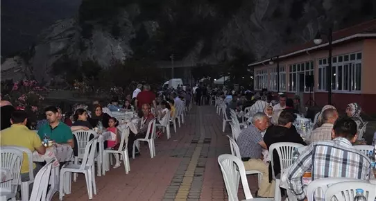 Doğanyurt'ta İftar Programı