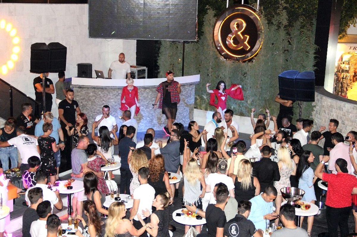 Hakan Kakız Bodrum'u Salladı