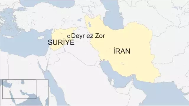 İran, Füzeyle Suriye'deki Işid Hedeflerini Vurdu
