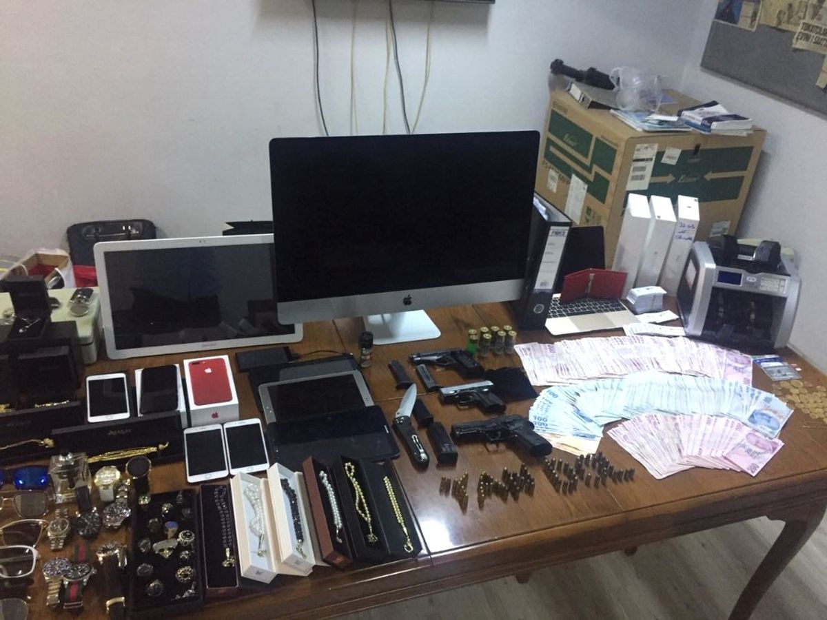 6 Milyon Liralık Vurgun Yapan Muhasebe Şefi Tutuklandı