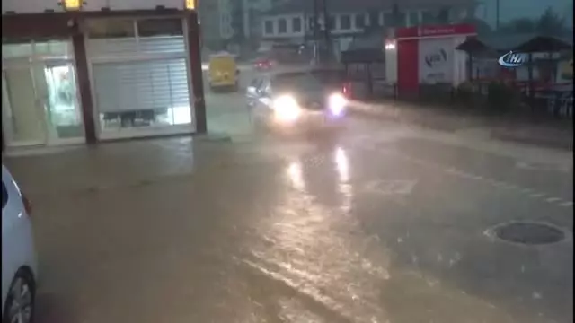 Kastamonu'da Sağanak