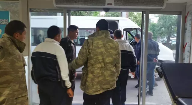 Manisa'da Kışladaki Gıda Zehirlenmesi Şüphesi