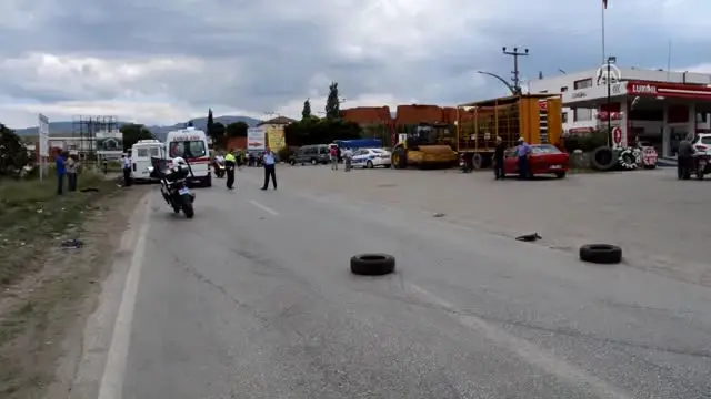 Manisa'da Trafik Kazası: 1 Ölü