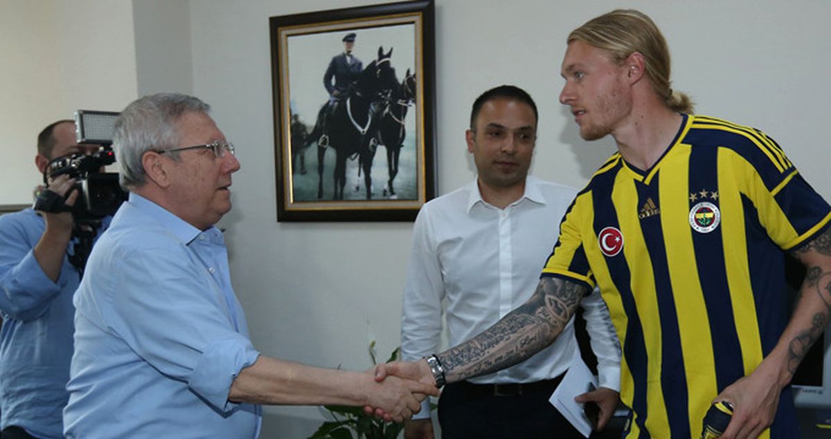 Milan, Fenerbahçeli Kjaer İçin 13 Milyon Euro ile 1 Futbolcu Teklif Etti