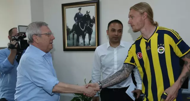 Milan, Fenerbahçeli Kjaer İçin 13 Milyon Euro ile 1 Futbolcu Teklif Etti