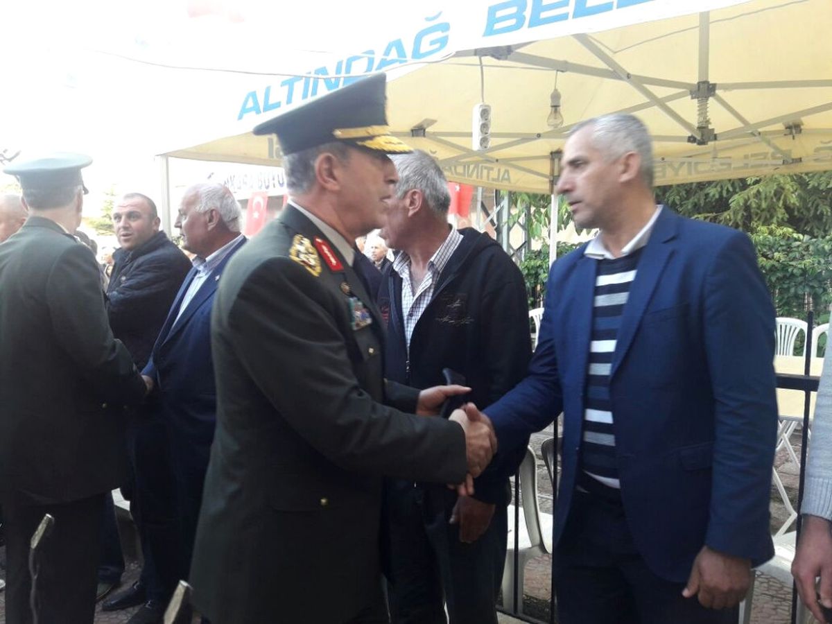 Orgeneral Akar'dan Anlamlı Ziyaret
