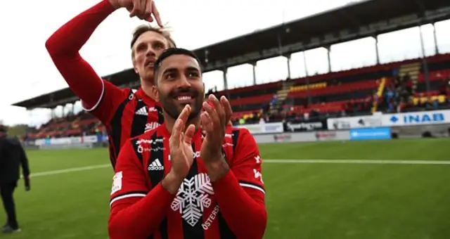 Östersunds'tan Ghoddos, Rakiplerinin Galatasaray Olmasına İnanamadı