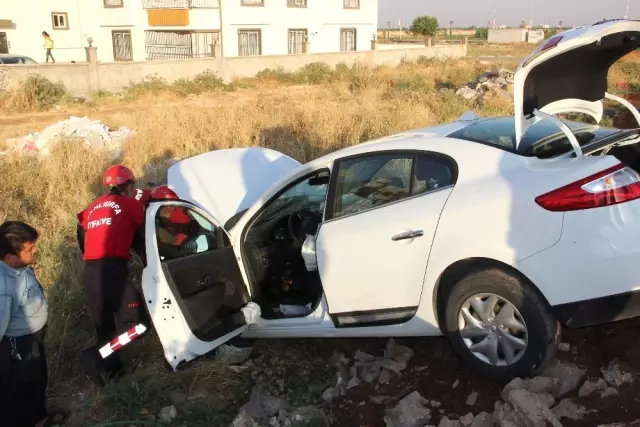 Şanlıurfa'da Trafik Kazası: 4 Yaralı