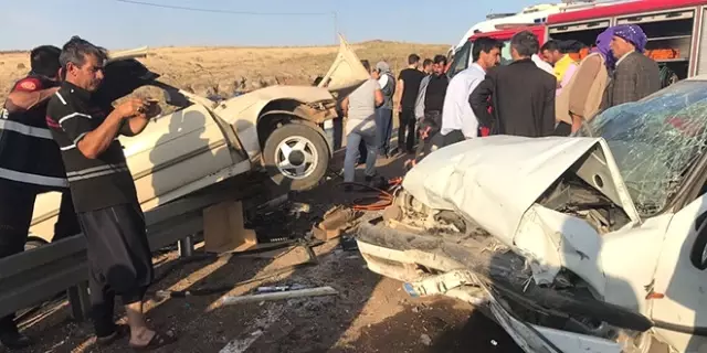Şanlıurfa'da Trafik Kazası: 7 Yaralı