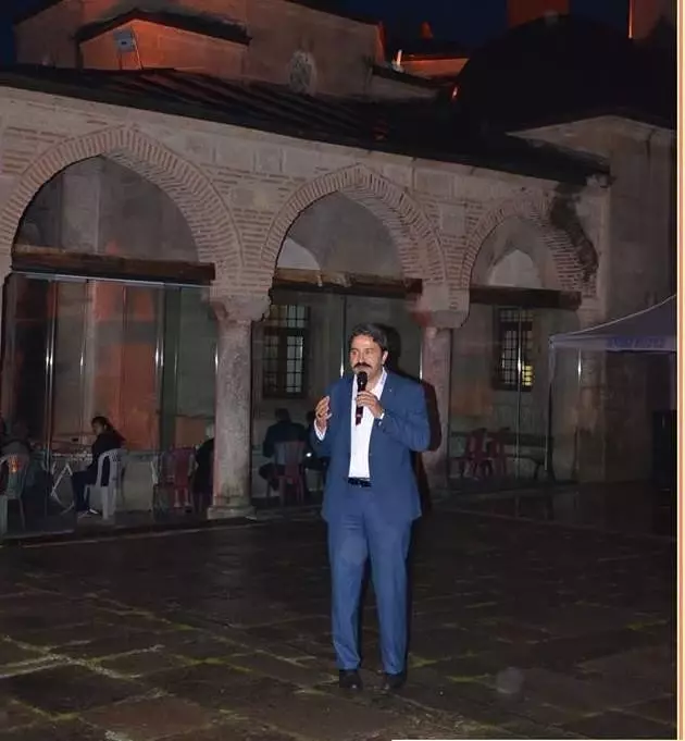 Seyyid Battal Gazi Külliyesinde İftar Seyyid Battal Gazi Külliyesinde İftar