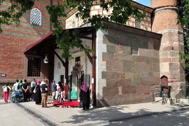 Somuncu Baba Külliyesi'ne Ramazan İlgisi