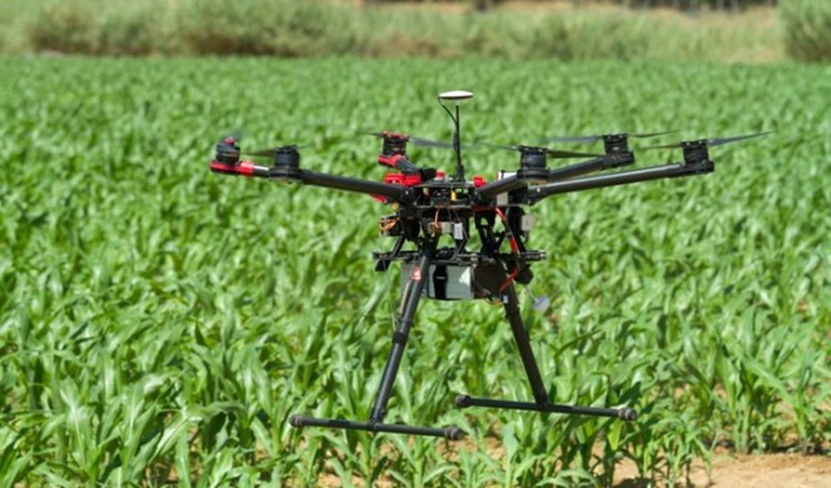 Tarımsal Üretim Drone ile Denetleniyor