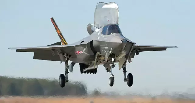 Türkiye ve 10 Ülkeden 37 Milyar Dolarlık Dev F-35 Anlaşması