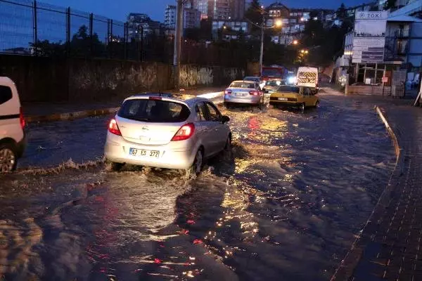 Zonguldak'ta Sağanak