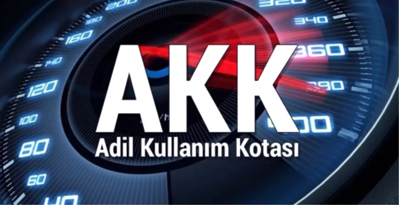 Adil Kullanım Kotası Ne Zaman Kalkıyor?