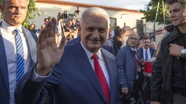 Başbakan Yıldırım Gümülcine'de