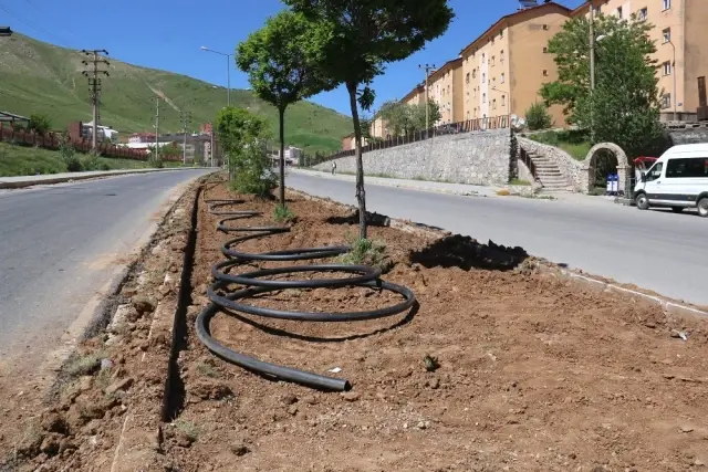 Bitlis Belediyesinden Eşzamanlı Çalışma Bitlis Belediyesinden Eşzamanlı Çalışma