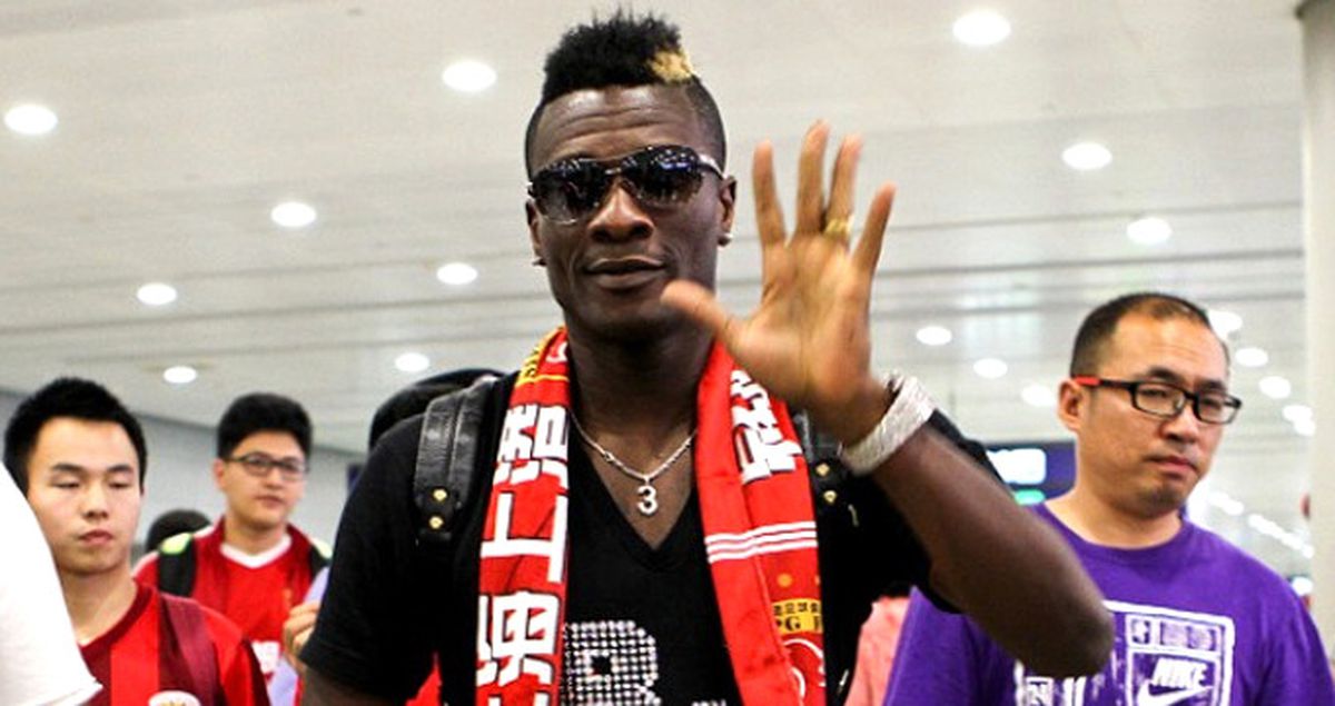 Bursaspor, Asamoah Gyan ile 3 Yıllığına Anlaştı