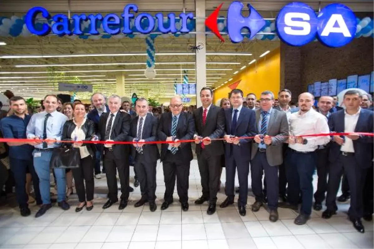 carrefoursa bizim mahalle sloganiyla marmara park ta acildi haberler