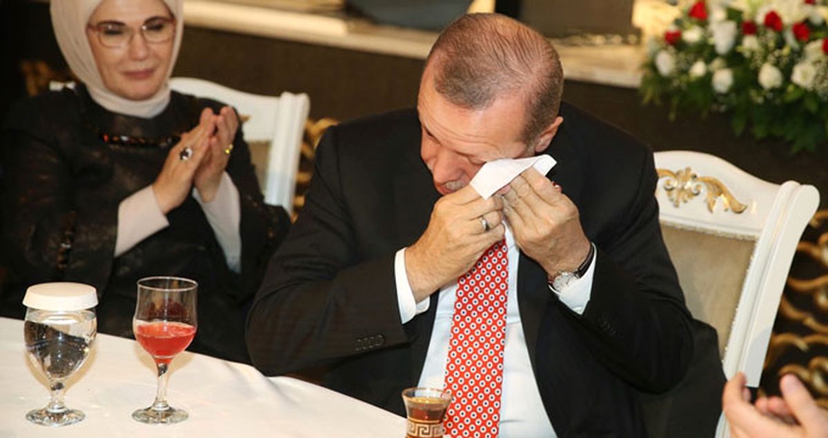 Cumhurbaşkanı Erdoğan'ı Ağlatan Video