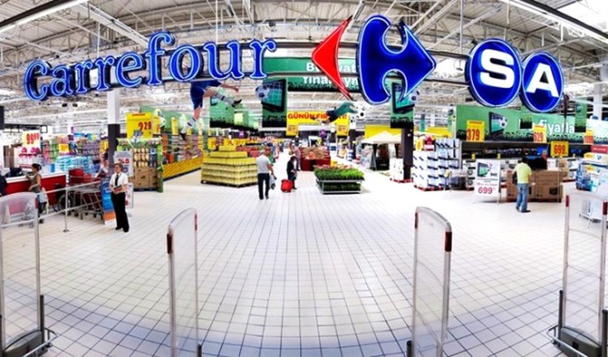 Drone Kafesli Carrefoursa Açıldı