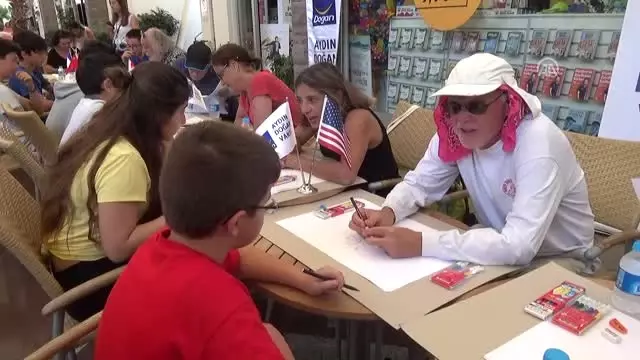 Dünyaca Tanınmış Karikatür Sanatçıları, Bodrum'da Dünyaca Tanınmış Karikatür Sanatçıları, Bodrum'da