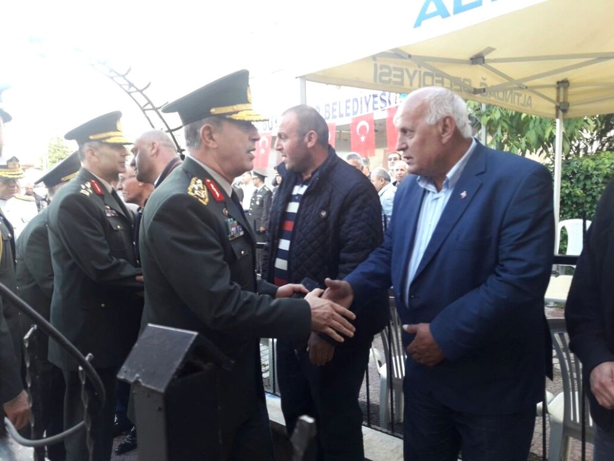 Genelkurmay Başkanı Orgeneral Akar'dan Şehit Evine Taziye Ziyareti