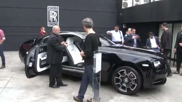 Ilk Wraith Black Badge Türkiye'de