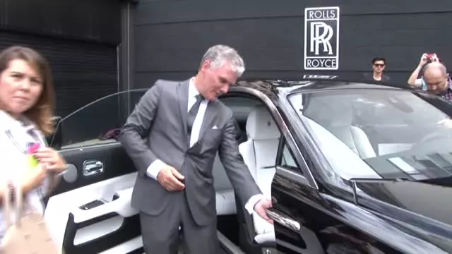Ilk Wraith Black Badge Türkiye'de
