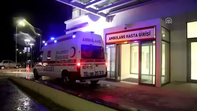 Kastamonu'da Rahatsızlanan 8 Asker Hastaneye Kaldırıldı