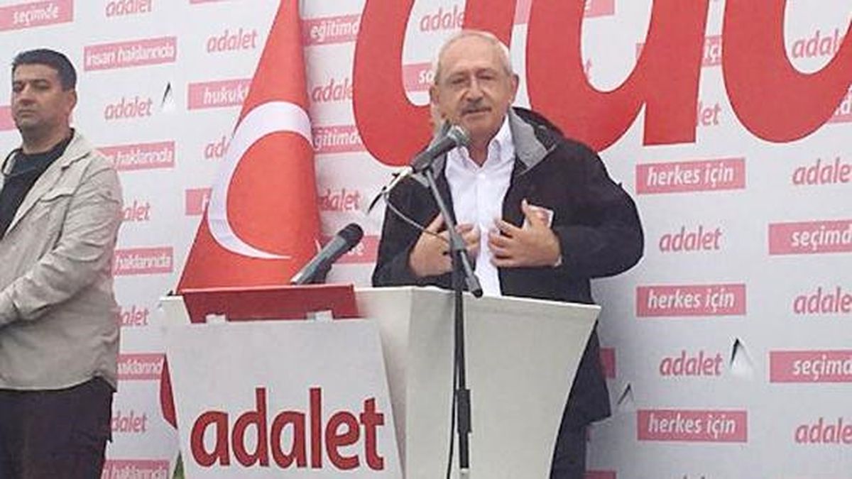 Kılıçdaroğlu Yürüyüşe Ara Verdi, Parti Grubuna Seslendi