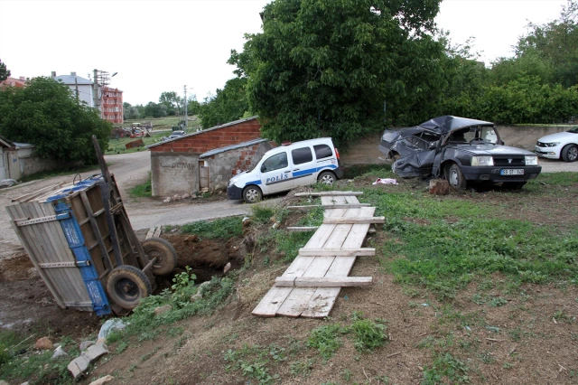 Sivas Ta Trafik Kazası 1 Ölü Haberi Fotografı Fotografları