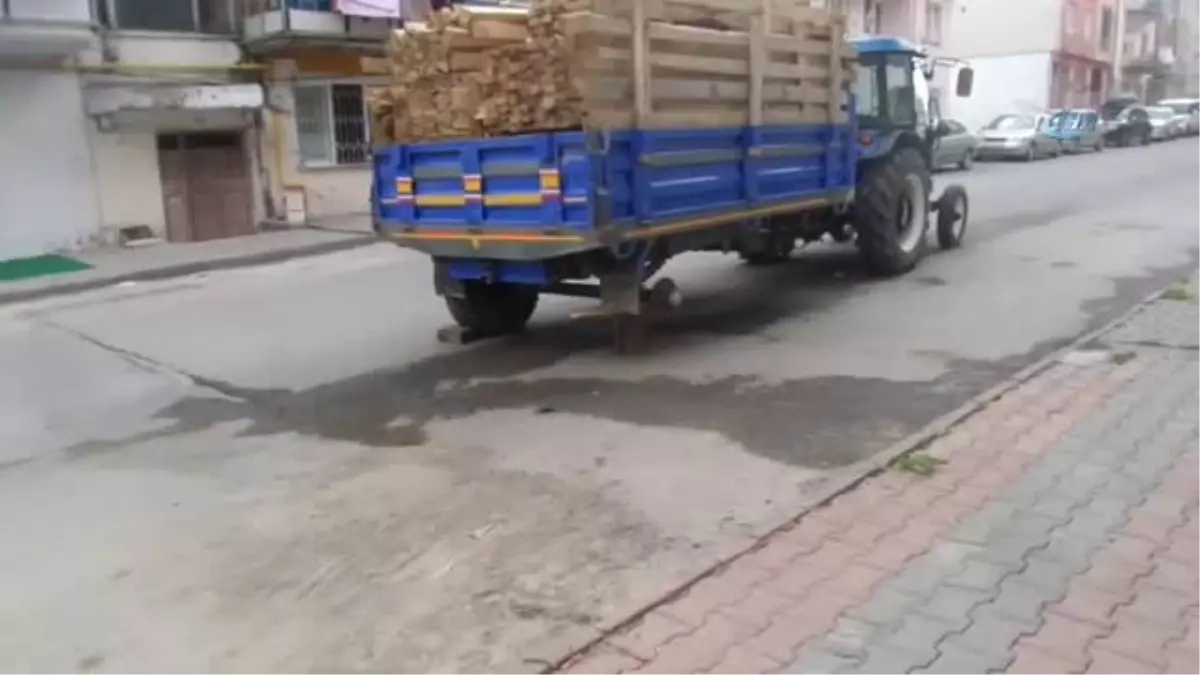 Sürücülerin Kapanla İmtihanı
