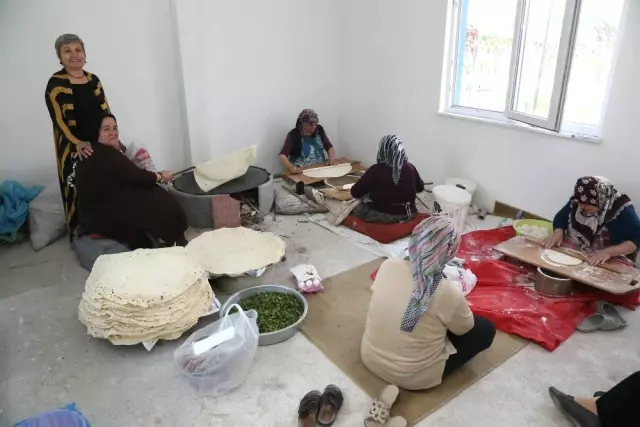 Tandır Günleri Başladı Tandır Günleri Başladı