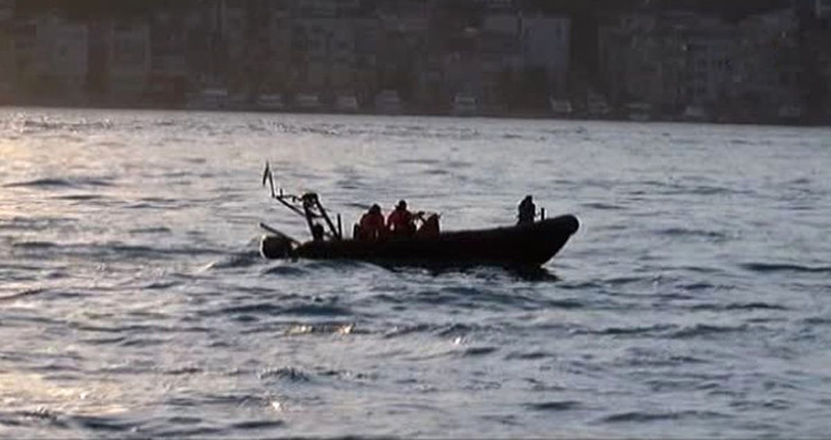 Üsküdar'da Arkadaşlarıyla Denize Giren Çocuk Kayboldu
