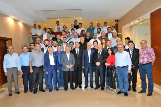 Vali Toprak Basın ile İftarda Buluştu