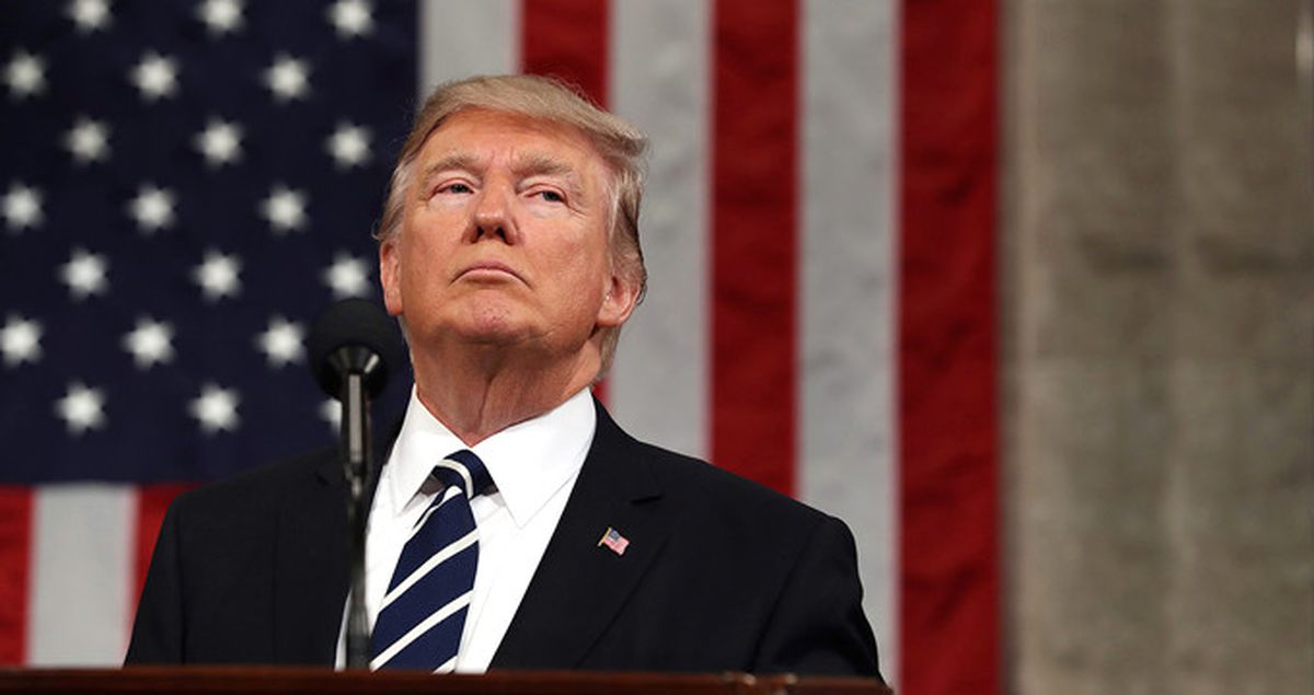 ABD Başkanı Donald Trump'ın Serveti 100 Milyon Dolar Azaldı