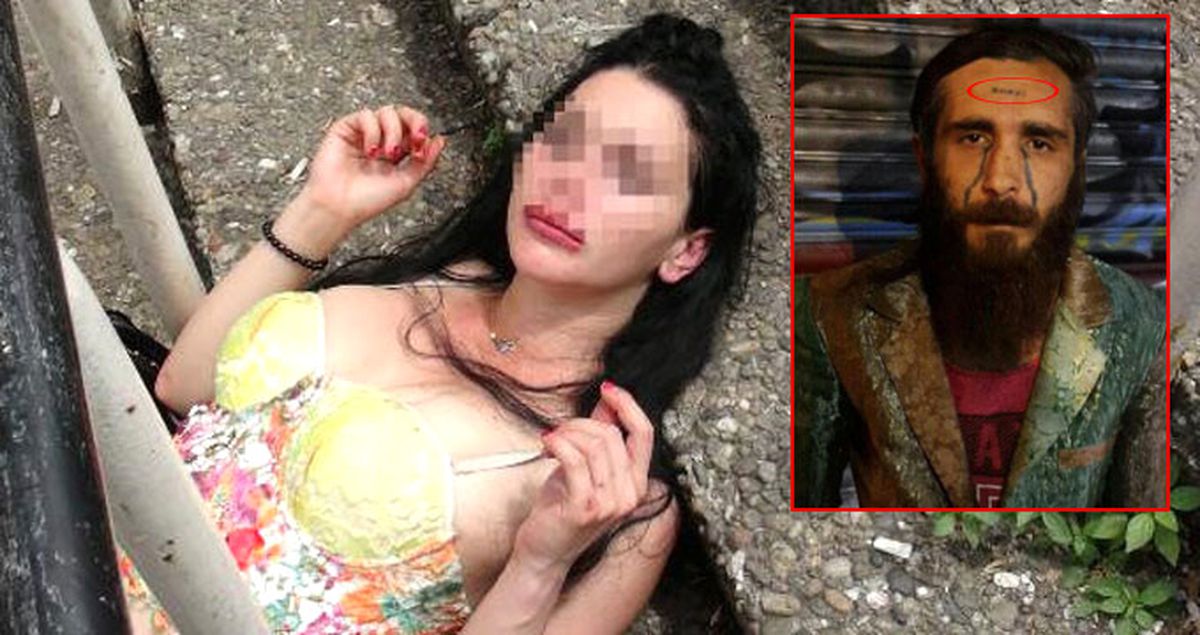 Beyoğlu'nda Güven Timleri, Alnında 'Enayi' Yazan Uyuşturucu Satıcısını Yakaladı
